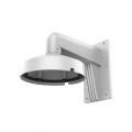 CA-DS-1273ZJ-DM25-M1 Wall Mounting Bracket for Fisheye IP Camera - White - Infinite Cables