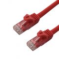 CAT6A-50RD-C RJ45 Cat6a UTP 10GB Molded Patch Cable - Infinite Cables