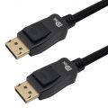 DP-102-10 DisplayPort Male to DisplayPort Male Cable - v1.4 - VESA Certified HBR3 - CL3 - 8K 60Hz - Infinite Cables