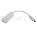 AD-UC-MDP01 USB 3.1 Type C to Mini DisplayPort (1.2) Adapter - White - Infinite Cables