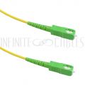 FO-604-03-SCA2 Fiber Singlemode Simplex 9 Micron - 3mm Jacket LSZH - Infinite Cables