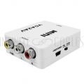 VC-006 VGA & 3.5mm to Composite RCA & Left/Right RCA Audio Converter - Infinite Cables