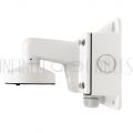 CA-DS-1272ZJ-110B-WH Wall Mounting Bracket with Junction Box for Dome & Compact Dome Cameras - White - Infinite Cables