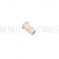 FO-DC125-100 Fiber Cable Dust Cap for 1.25mm Ferrules (LC) Simplex (100 pack) - Infinite Cables