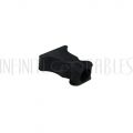FO-DCSCF-100 Fiber Cable Dust Cap for SC Female Simplex Port  (100 pack) - Infinite Cables