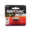BT-CR2-1 Rayovac CR2 Lithium Batteries - RLCR2-1G (1 per pack) - Infinite Cables