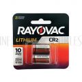 BT-CR2-2 Rayovac CR2 Lithium Batteries - RLCR2-2G (2 per pack) - Infinite Cables