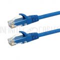 CAT6-01BL RJ45 Cat6 550MHz Molded Patch Cable - Premium Fluke<sup>®</sup> Patch Cable Certified - CMR Riser Rated - Infinite Cables