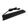 1589T8F1BKRR Hammond 19 inch 8 Outlet Horizontal Rack Mount Power Strip - 6ft Cord, 5-20P Plug, 5-20R Rear Receptacles - Infinite Cables
