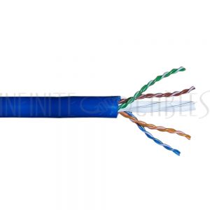 Bulk Cat6a Solid FT4 Cable