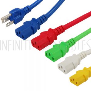 Colored Power Cords