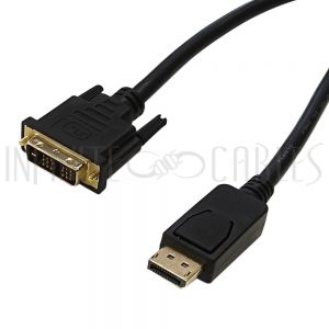 DisplayPort Male to DVI Cables