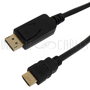 DisplayPort Male to HDMI Cables