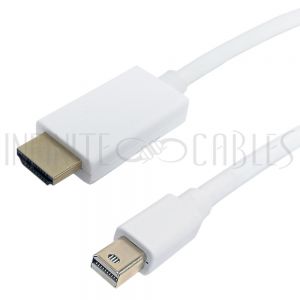 Mini DisplayPort to HDMI Cables