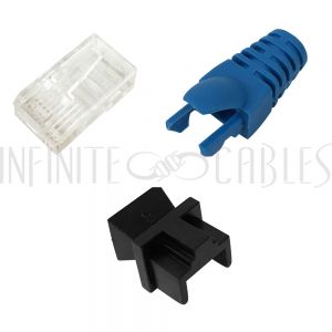 RJ45 Connectors and Boots