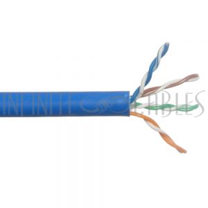 Bulk Cat6a Solid FT6 Cable