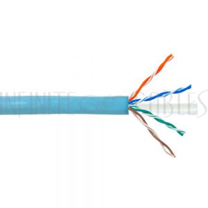 Bulk Cat6a Stranded FT4 Cable