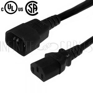 IEC Power Cords - Infinite Cables