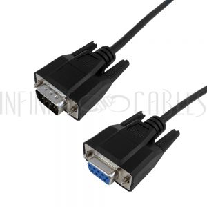 DB9 Serial Cables - Infinite Cables