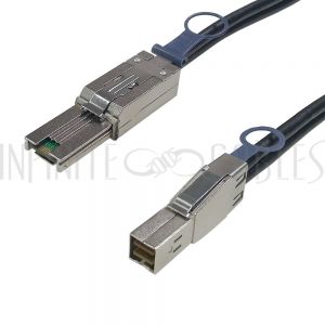 External Mini-SAS to HD Mini-SAS Cables - Infinite Cables