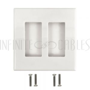 Decora Wall Plates and Straps - Infinite Cables