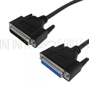DB25 Serial Cables - Infinite Cables