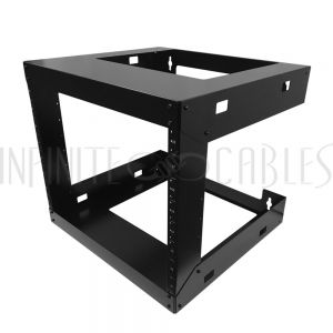 Open Frame Wall Mount Racks - Infinite Cables