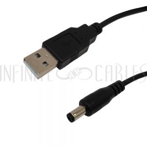 USB to DC Power Cables - Infinite Cables