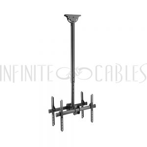 Ceiling Mount TV Brackets - Infinite Cables