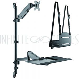 Sit-Stand Workstation  - Infinite Cables