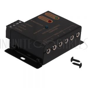 IR-306 6 Port Active IR Connecting Block with Power Supply - Infinite Cables