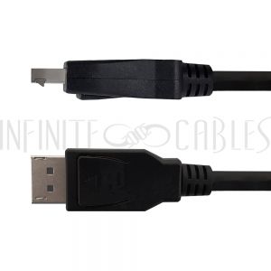 DP-101-03 DisplayPort Male to DisplayPort Male Cable - v1.4 - 8K 60Hz - Infinite Cables