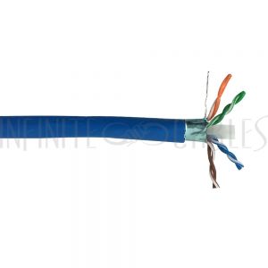 Bulk CAT6A Solid Shielded FT4 - Infinite Cables