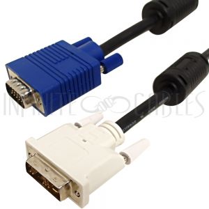 VGA to DVI Cables - Infinite Cables