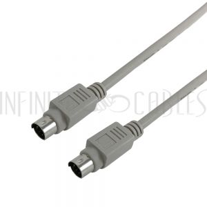 PS/2 (Mini Din 6) Keyboard Cables - Infinite Cables