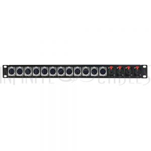 TRS Patch Panels - Infinite Cables
