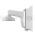 CA-B2100-WH Wall Mounting Bracket with Junction Box for Turret Cameras - White - Infinite Cables