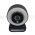 CA-WEBCAM-05 Phantom Cables Webcam 1920x1080p @30fps with Microphone & Light Ring - Black - Infinite Cables