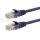 CAT6-0.8PR RJ45 Cat6 550MHz Molded Patch Cable - Premium Fluke<sup>®</sup> Patch Cable Certified - CMR Riser Rated - Infinite Cables